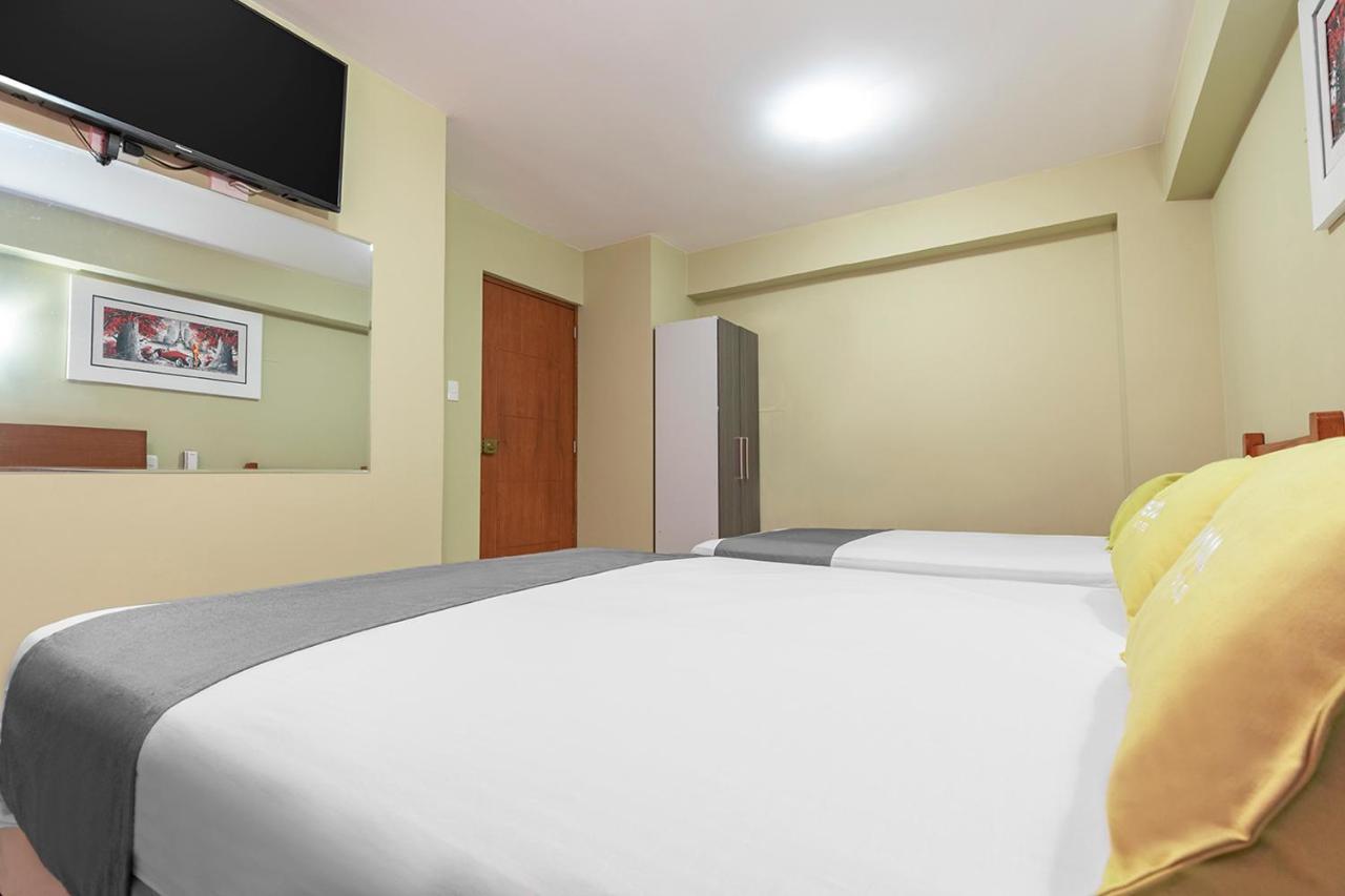 Ayenda Isis Hotel Lima Luaran gambar
