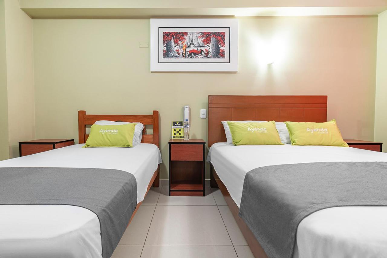 Ayenda Isis Hotel Lima Luaran gambar