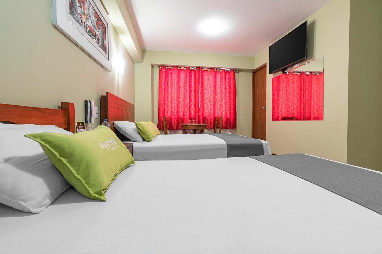 Ayenda Isis Hotel Lima Luaran gambar