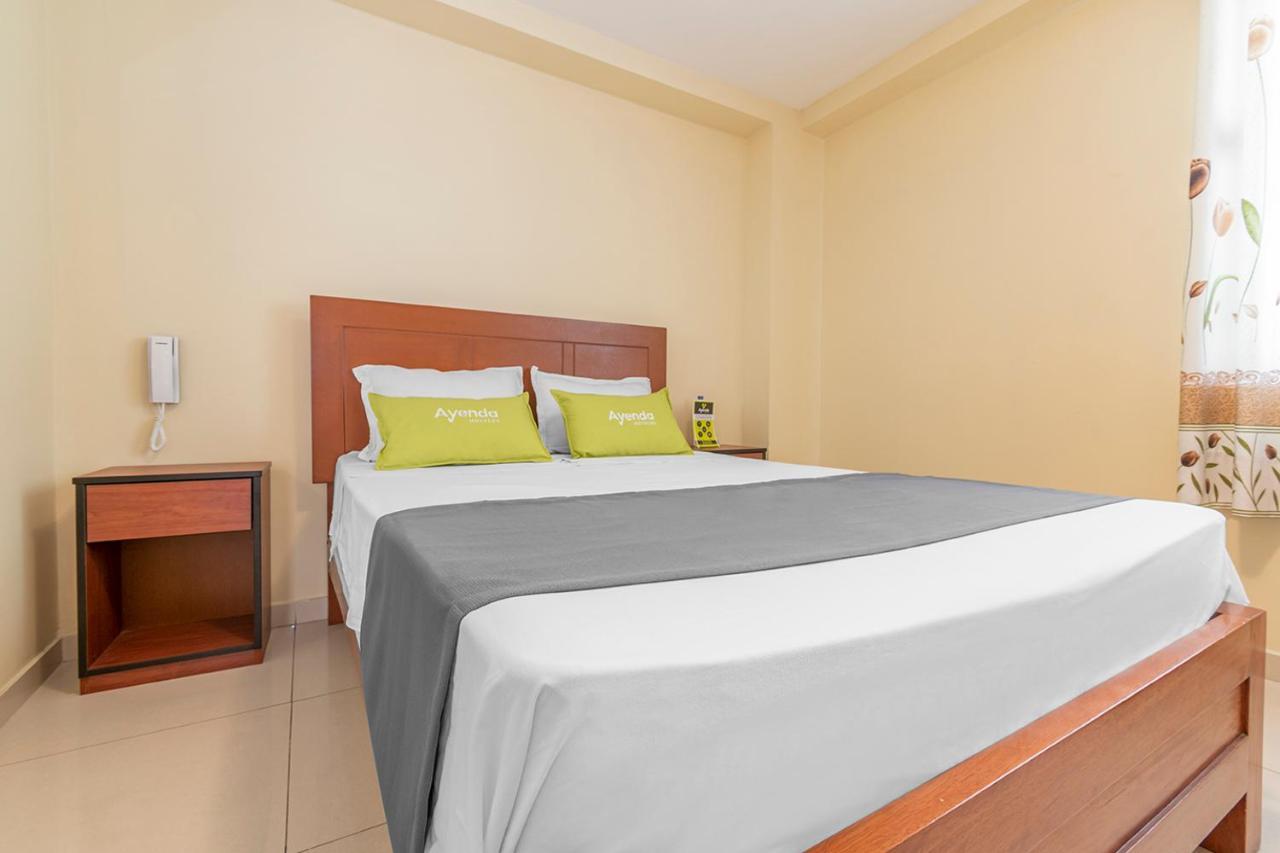Ayenda Isis Hotel Lima Luaran gambar