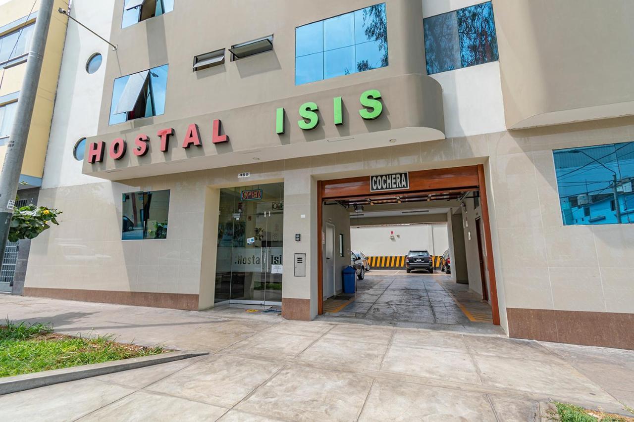 Ayenda Isis Hotel Lima Luaran gambar