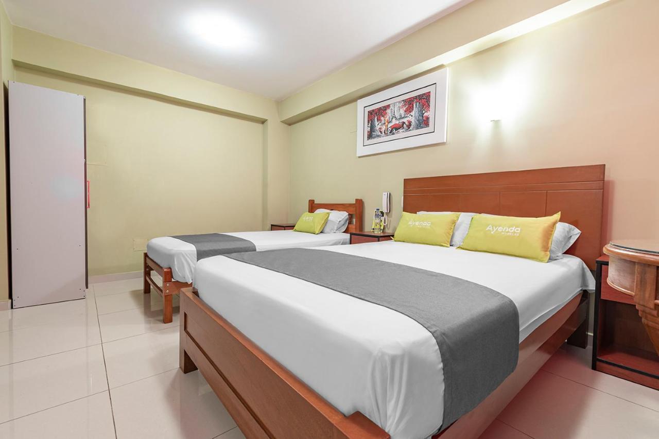Ayenda Isis Hotel Lima Luaran gambar