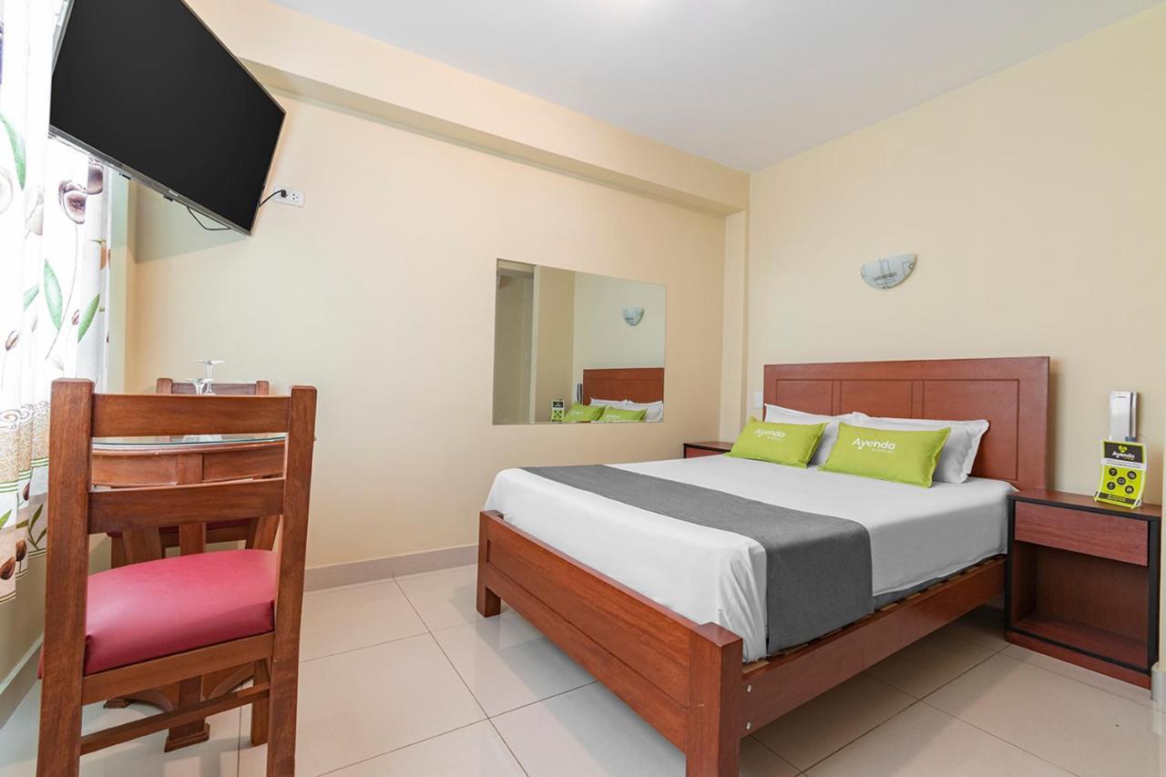 Ayenda Isis Hotel Lima Luaran gambar