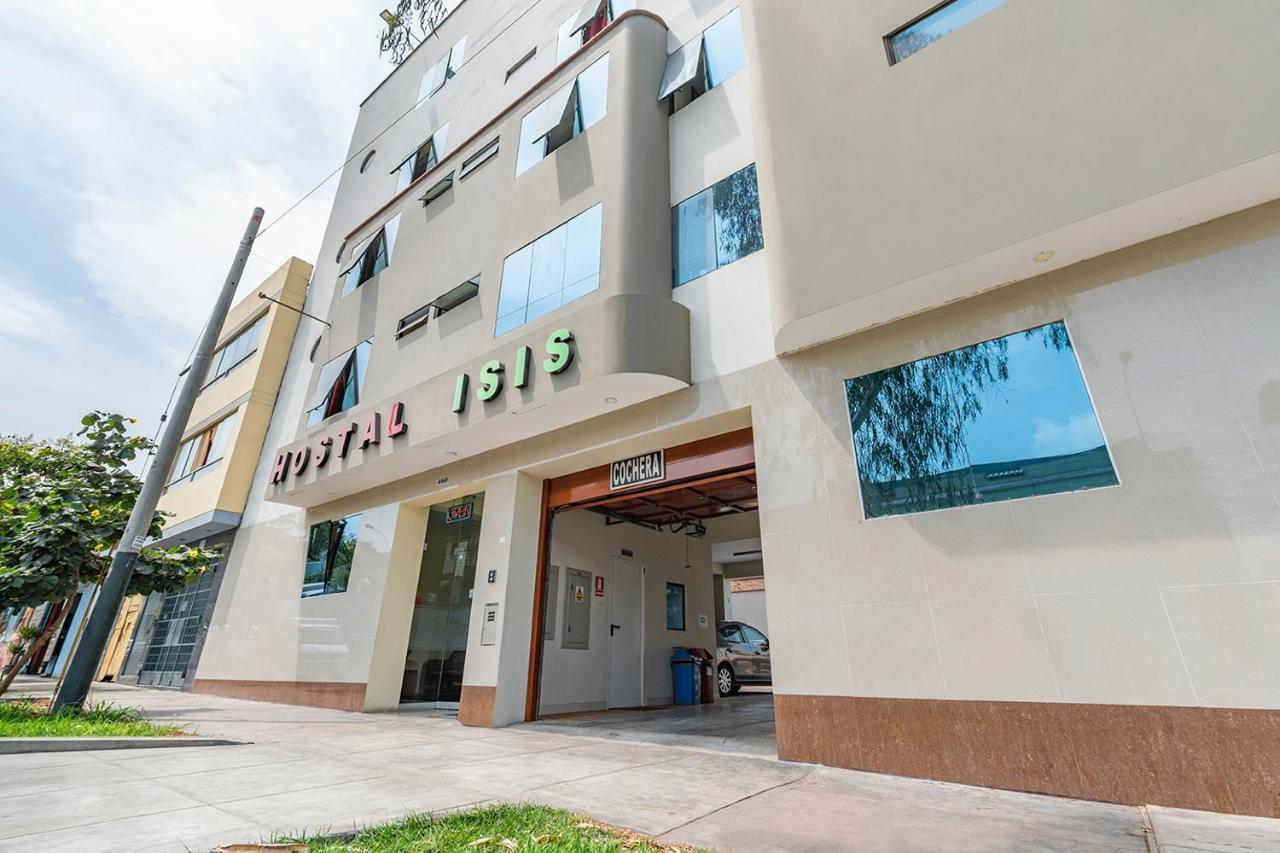 Ayenda Isis Hotel Lima Luaran gambar